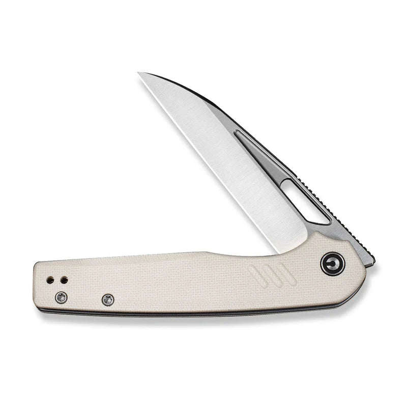 CIVIVI Guile Ivory G10 Handle Satin Finished 14C28N 3.25"