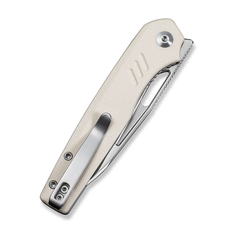 CIVIVI Guile Ivory G10 Handle Satin Finished 14C28N 3.25"