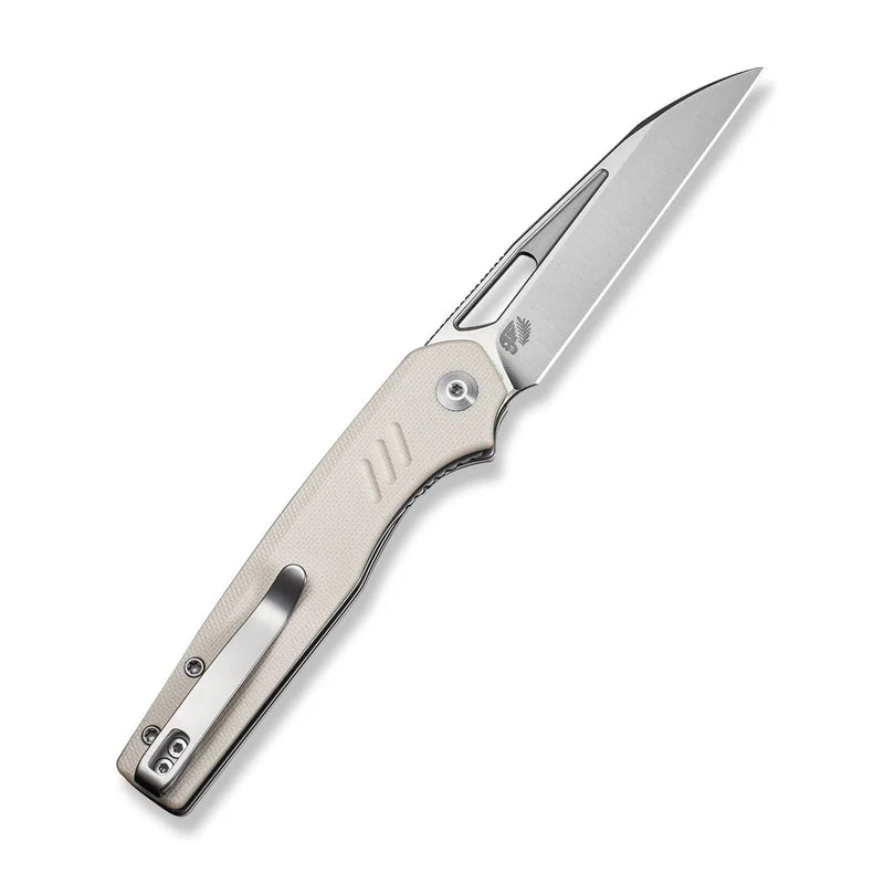 CIVIVI Guile Ivory G10 Handle Satin Finished 14C28N 3.25"