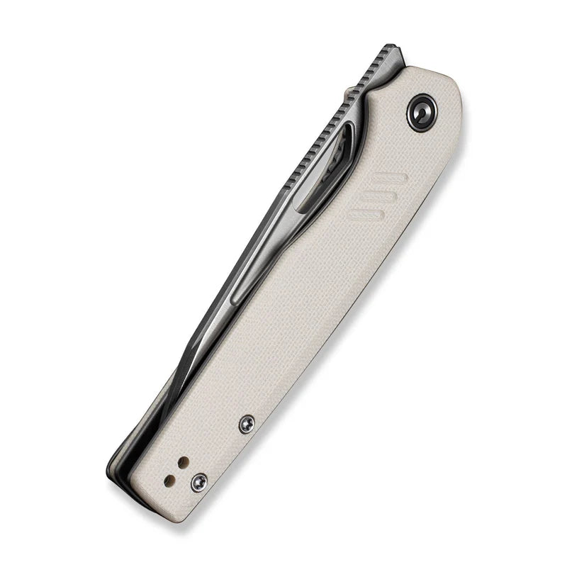 CIVIVI Guile Ivory G10 Handle Satin Finished 14C28N 3.25"