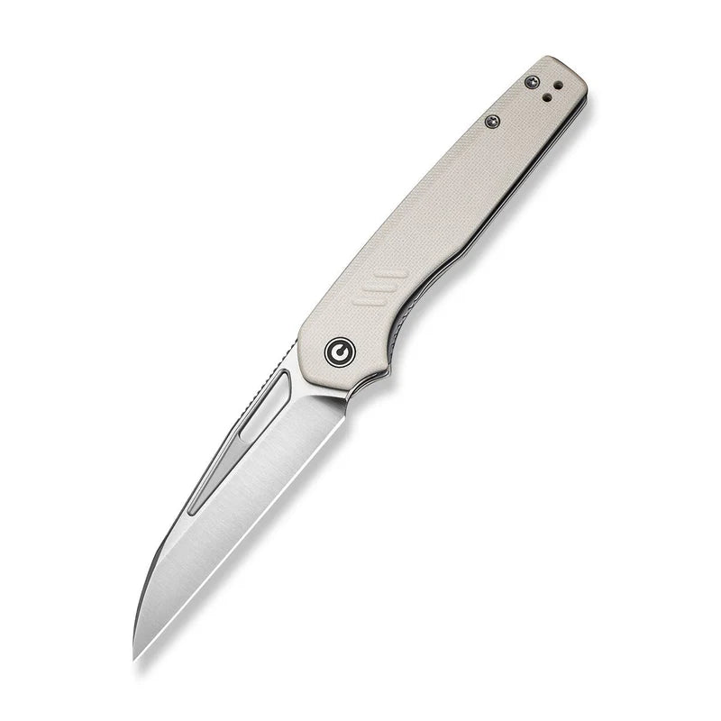 CIVIVI Guile Ivory G10 Handle Satin Finished 14C28N 3.25"