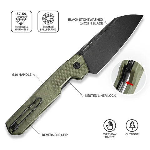 CIVIVI Hid Thumb Stud Knife