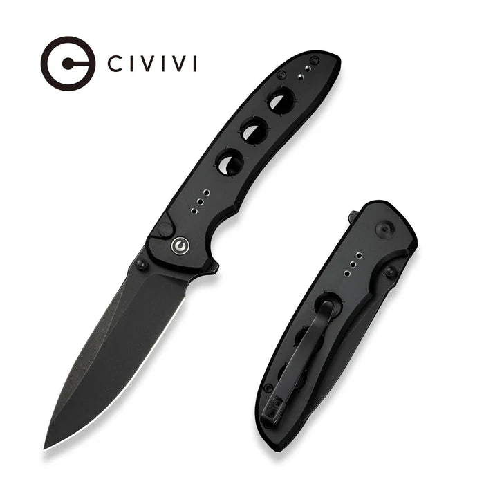 CIVIVI Hyperpulse Flipper Knife Aluminum Handle