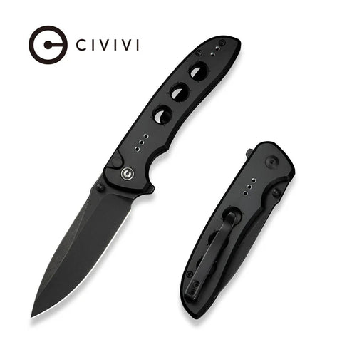 CIVIVI Hyperpulse Flipper Knife Aluminum Handle