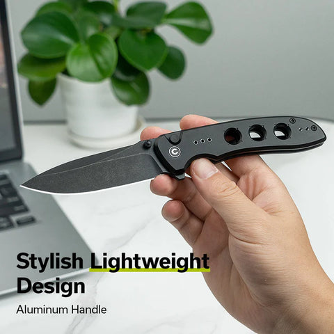 CIVIVI Hyperpulse Flipper Knife Aluminum Handle