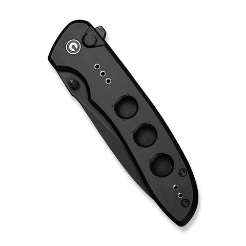 CIVIVI Hyperpulse Flipper Knife Aluminum Handle