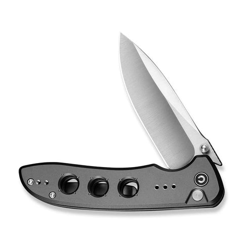 CIVIVI Hyperpulse Flipper Knife Aluminum Handle