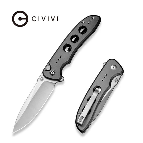 CIVIVI Hyperpulse Flipper Knife Aluminum Handle