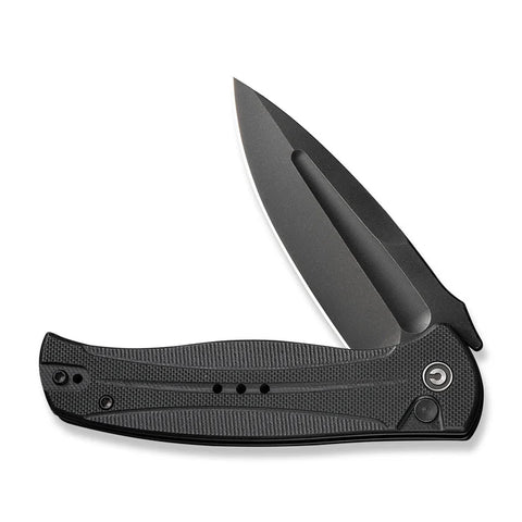 CIVIVI Incindie Flipper & Button Lock Knife