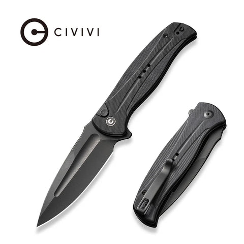 CIVIVI Incindie Flipper & Button Lock Knife