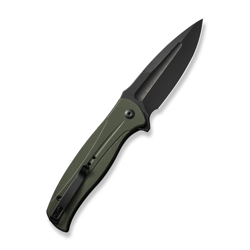 CIVIVI Incindie OD Green G10 Handle Black 14C28N Blade