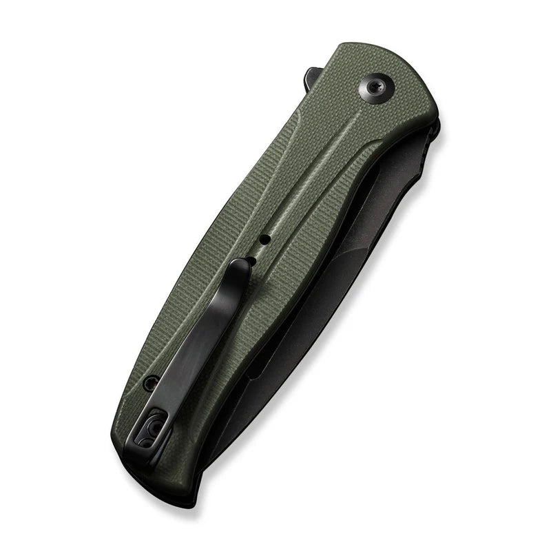 CIVIVI Incindie OD Green G10 Handle Black 14C28N Blade