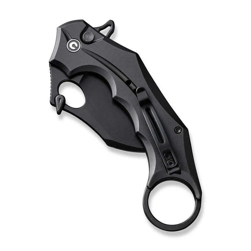 CIVIVI Incisor II Black Aluminum Handle Nitro-V Blade 2.02"