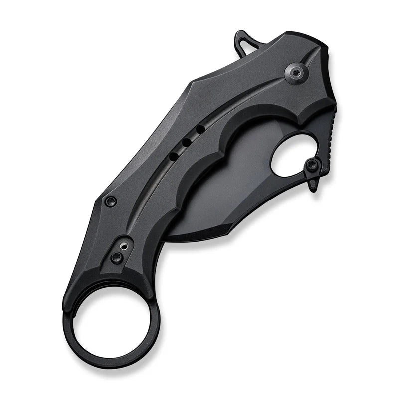 CIVIVI Incisor II Black Aluminum Handle Nitro-V Blade 2.02"