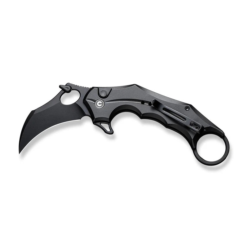 CIVIVI Incisor II Black Aluminum Handle Nitro-V Blade 2.02"