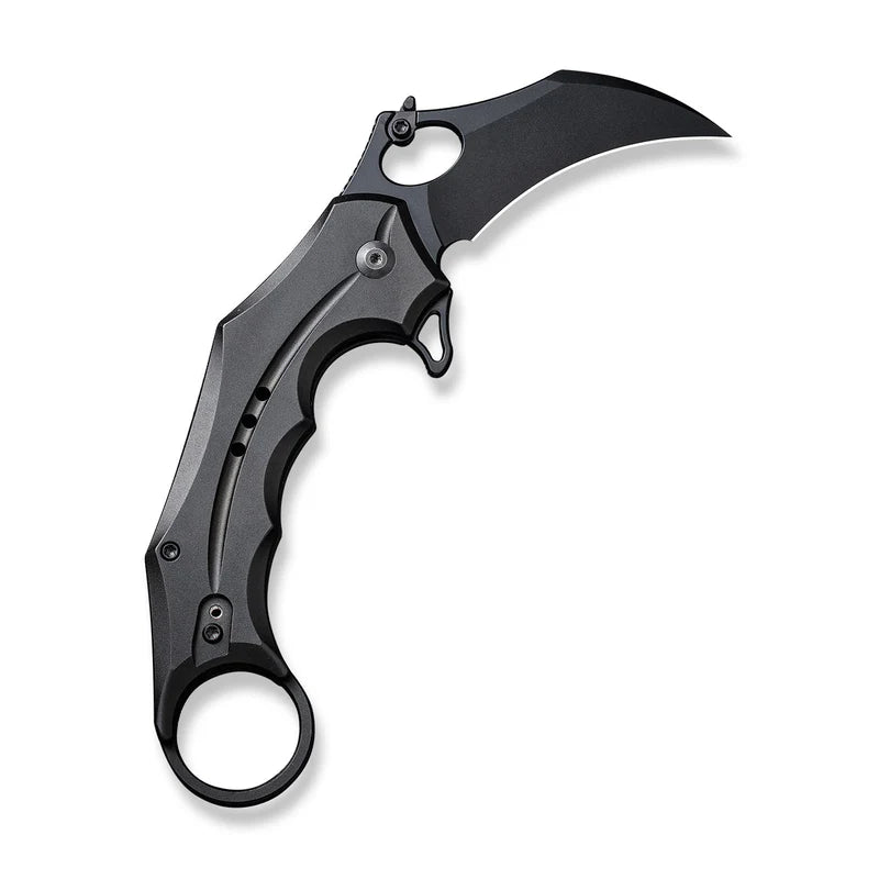 CIVIVI Incisor II Black Aluminum Handle Nitro-V Blade 2.02"