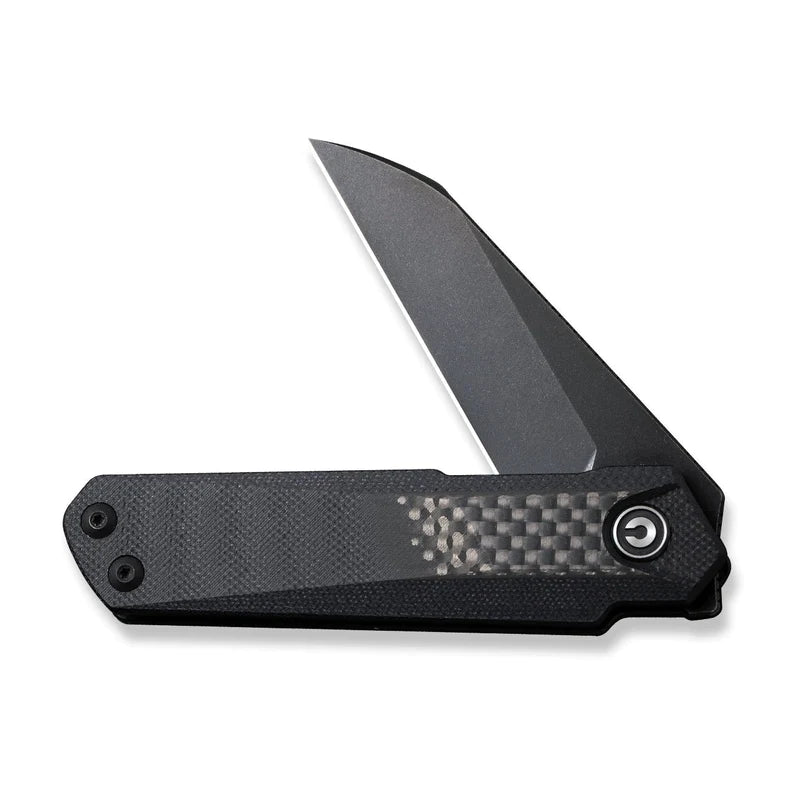 CIVIVI KI-V Plus Front Flipper Knife Carbon Fiber