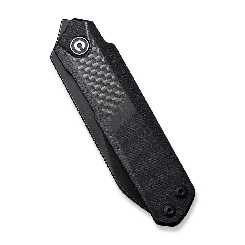CIVIVI KI-V Plus Front Flipper Knife Carbon Fiber