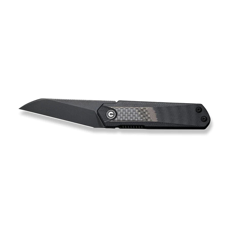 CIVIVI KI-V Plus Front Flipper Knife Carbon Fiber
