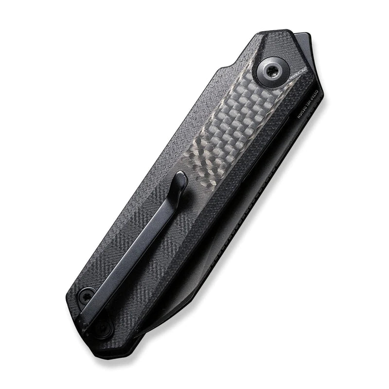CIVIVI KI-V Plus Front Flipper Knife Carbon Fiber