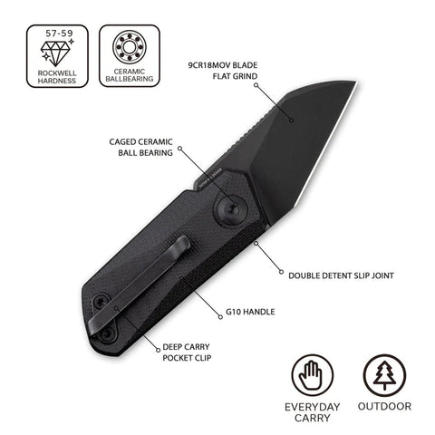 CIVIVI KI-V Folding Pocket Knife