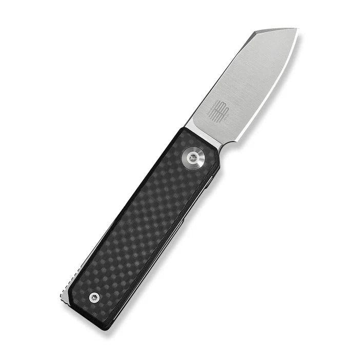 CIVIVI Kukei Twill Carbon Black G10 Handle Satin Finished Nitro-V Blade 2.02"