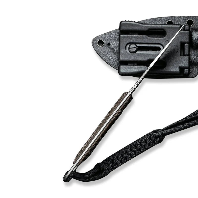 CIVIVI Midwatch Brown Micarta Handle Silver N690 Blade