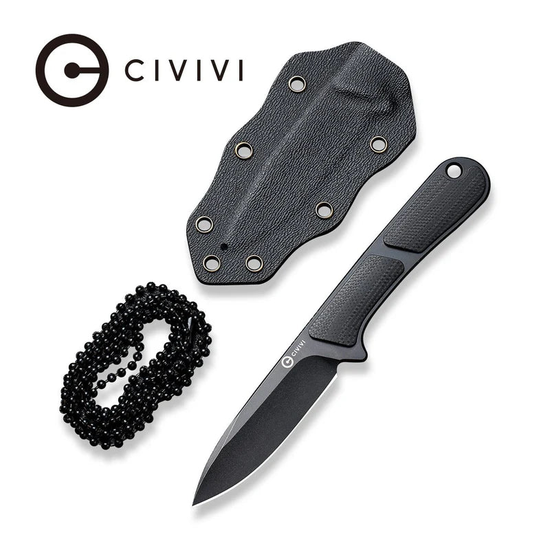 CIVIVI Mini Elementum Fixed Blade Knife G10 Handle Nitro-V Blade