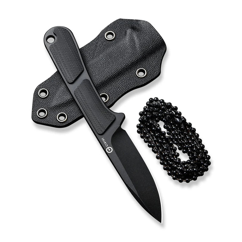 CIVIVI Mini Elementum Fixed Blade Knife G10 Handle Nitro-V Blade