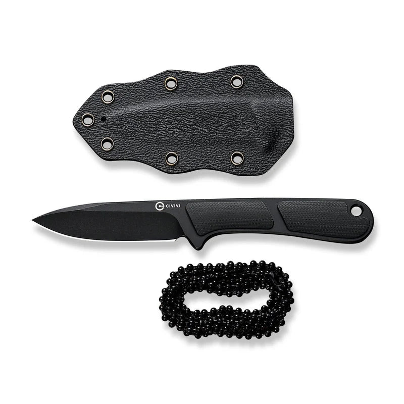 CIVIVI Mini Elementum Fixed Blade Knife G10 Handle Nitro-V Blade