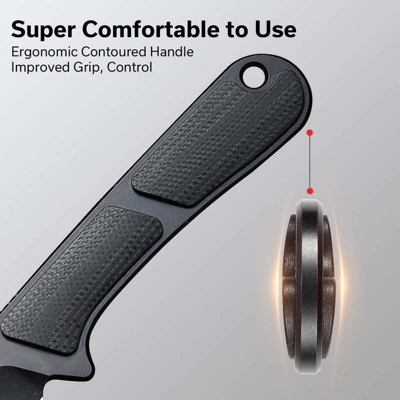 CIVIVI Mini Elementum Fixed Blade Knife G10 Handle Nitro-V Blade