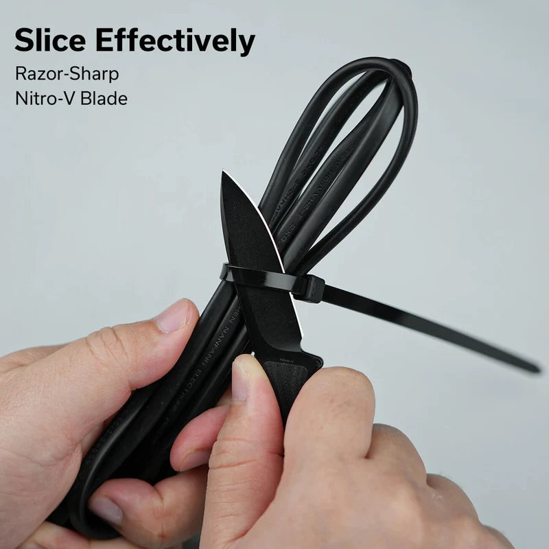 CIVIVI Mini Elementum Fixed Blade Knife G10 Handle Nitro-V Blade