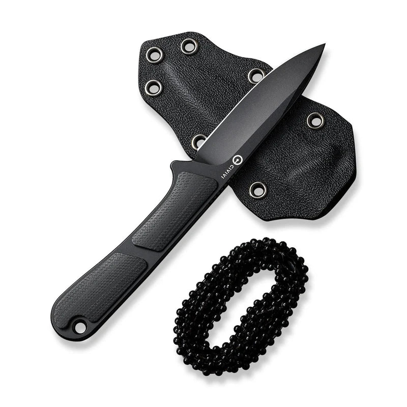 CIVIVI Mini Elementum Fixed Blade Knife G10 Handle Nitro-V Blade