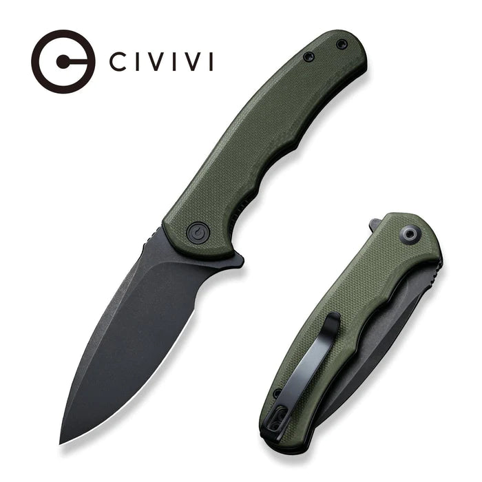 CIVIVI Mini Praxis Flipper Knife G10 Handle