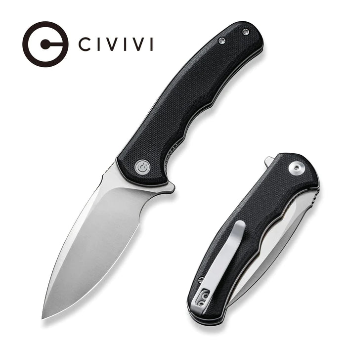 CIVIVI Mini Praxis Flipper Knife G10 Handle