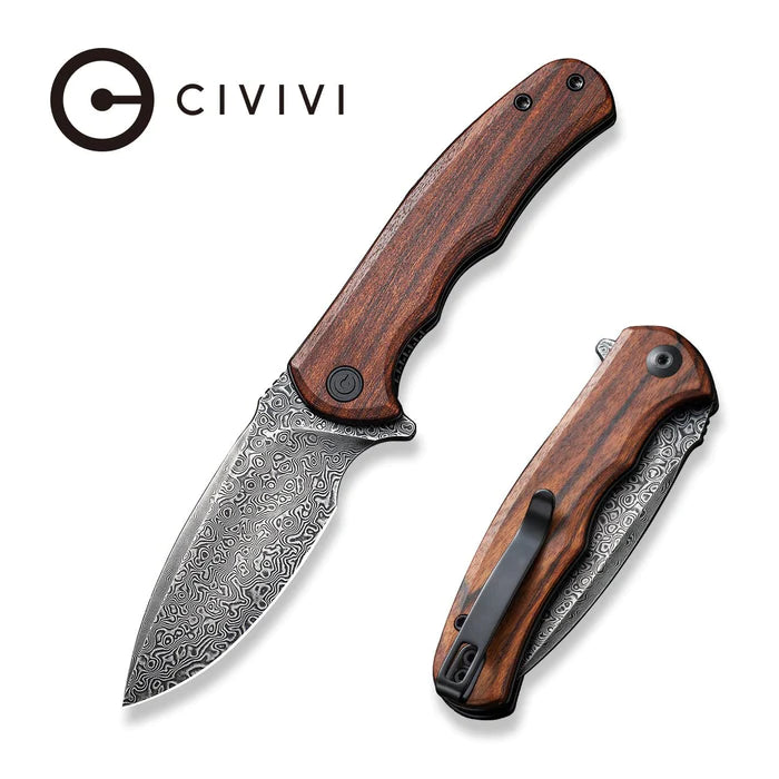 CIVIVI Mini Praxis Flipper Knife G10 Handle