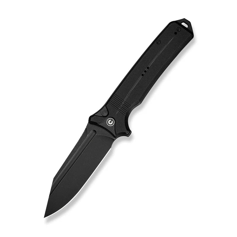 CIVIVI Neurohaptic Black G10 Handle Black Nitro-V Blade