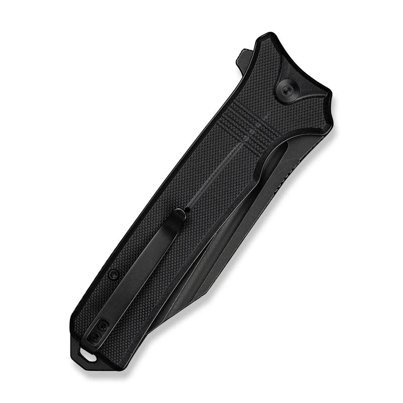 CIVIVI Neurohaptic Black G10 Handle Black Nitro-V Blade