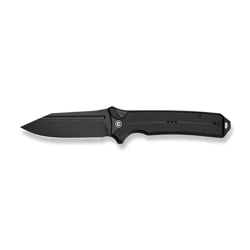 CIVIVI Neurohaptic Black G10 Handle Black Nitro-V Blade