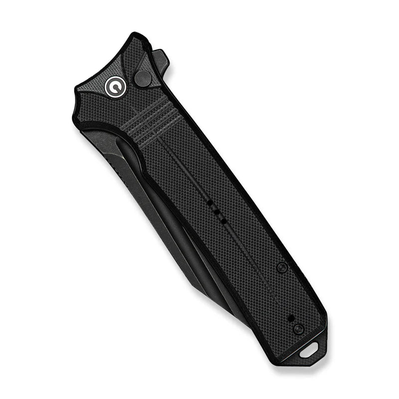 CIVIVI Neurohaptic Black G10 Handle Black Nitro-V Blade