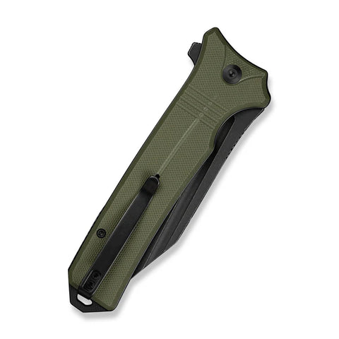 CIVIVI Neurohaptic Flipper & Button Lock Knife