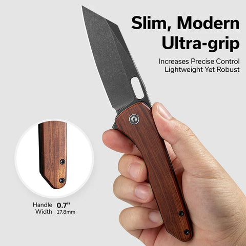 CIVIVI Nugz Flipper & Thumb Hole Knife