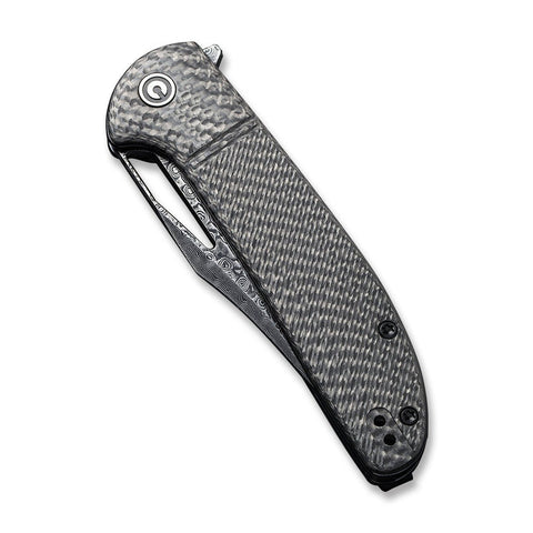 CIVIVI Ortis Flipper Knife Carbon Fiber Handle