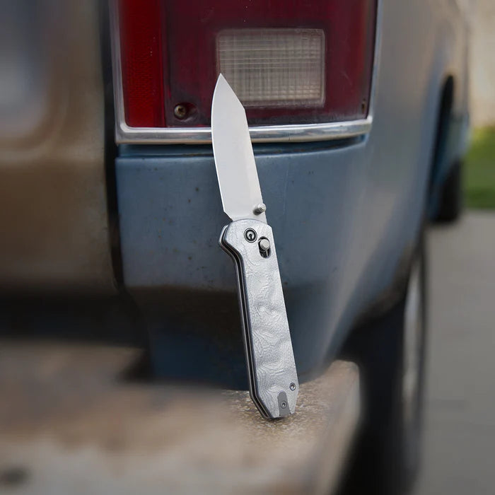 CIVIVI Over Yonder G10 Aluminum Handle Satin Finished 14C28N Blade 3.35"