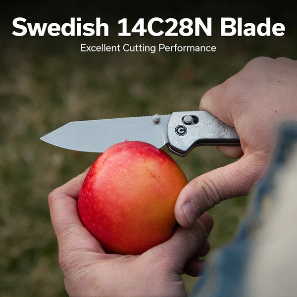 CIVIVI Over Yonder G10 Aluminum Handle Satin Finished 14C28N Blade 3.35