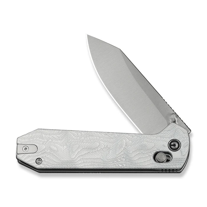 CIVIVI Over Yonder G10 Aluminum Handle Satin Finished 14C28N Blade 3.35"