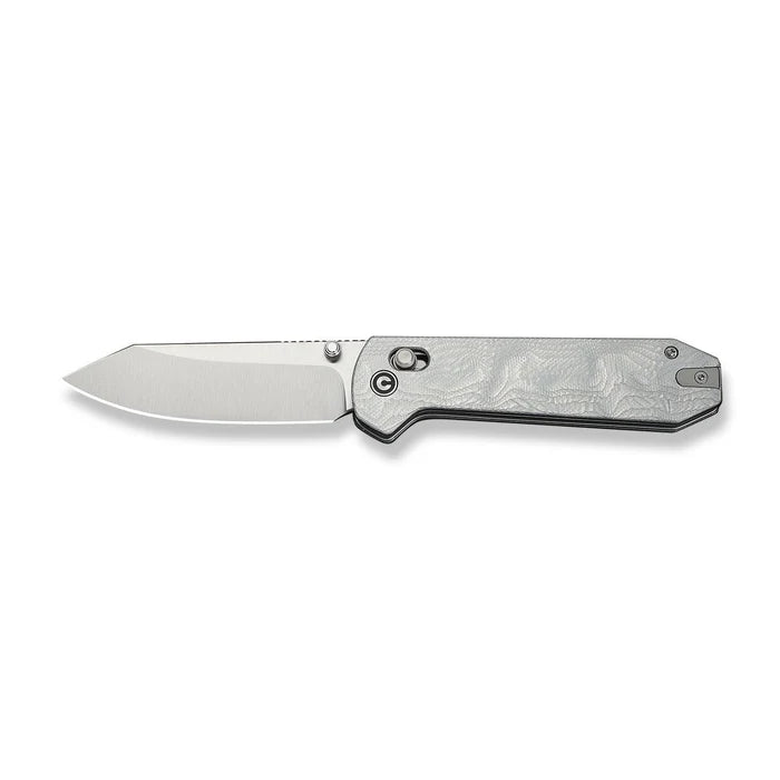 CIVIVI Over Yonder G10 Aluminum Handle Satin Finished 14C28N Blade 3.35"
