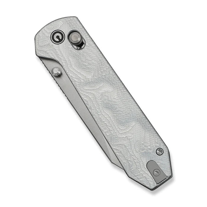 CIVIVI Over Yonder G10 Aluminum Handle Satin Finished 14C28N Blade 3.35"