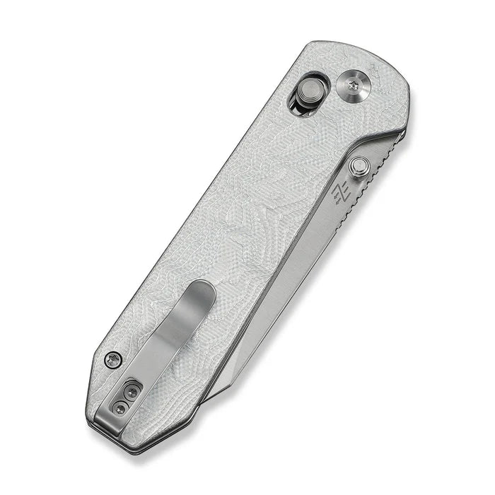 CIVIVI Over Yonder G10 Aluminum Handle Satin Finished 14C28N Blade 3.35"