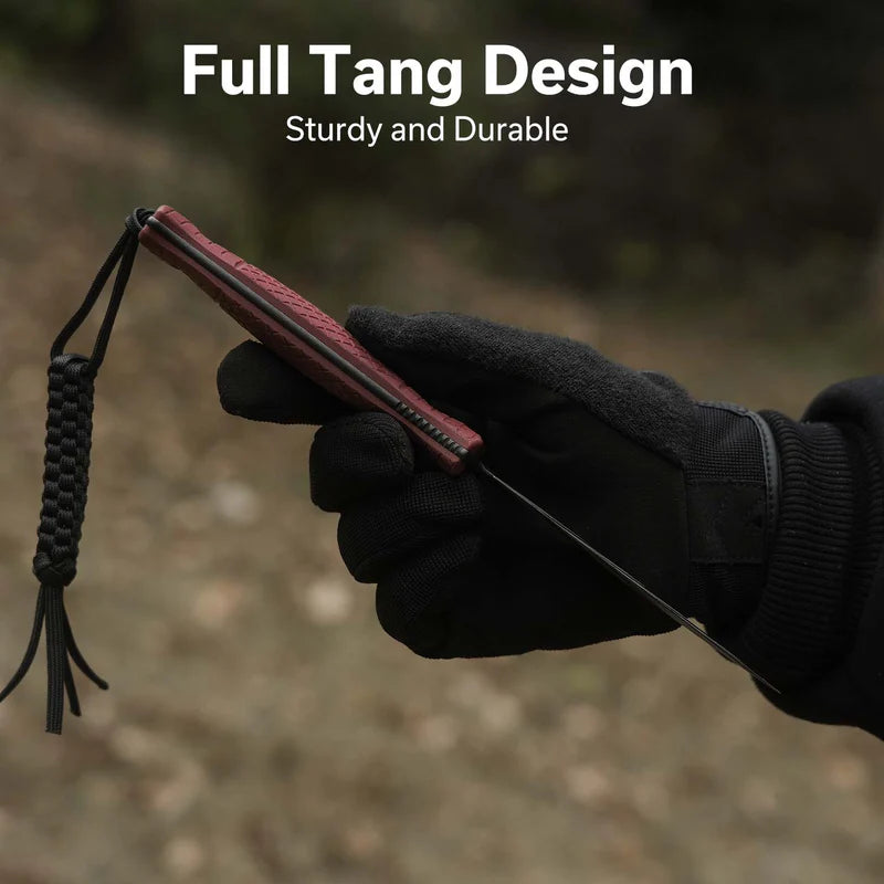 CIVIVI Perfrico Burgundy G10 Handle Black/Gray 14C28N Blade